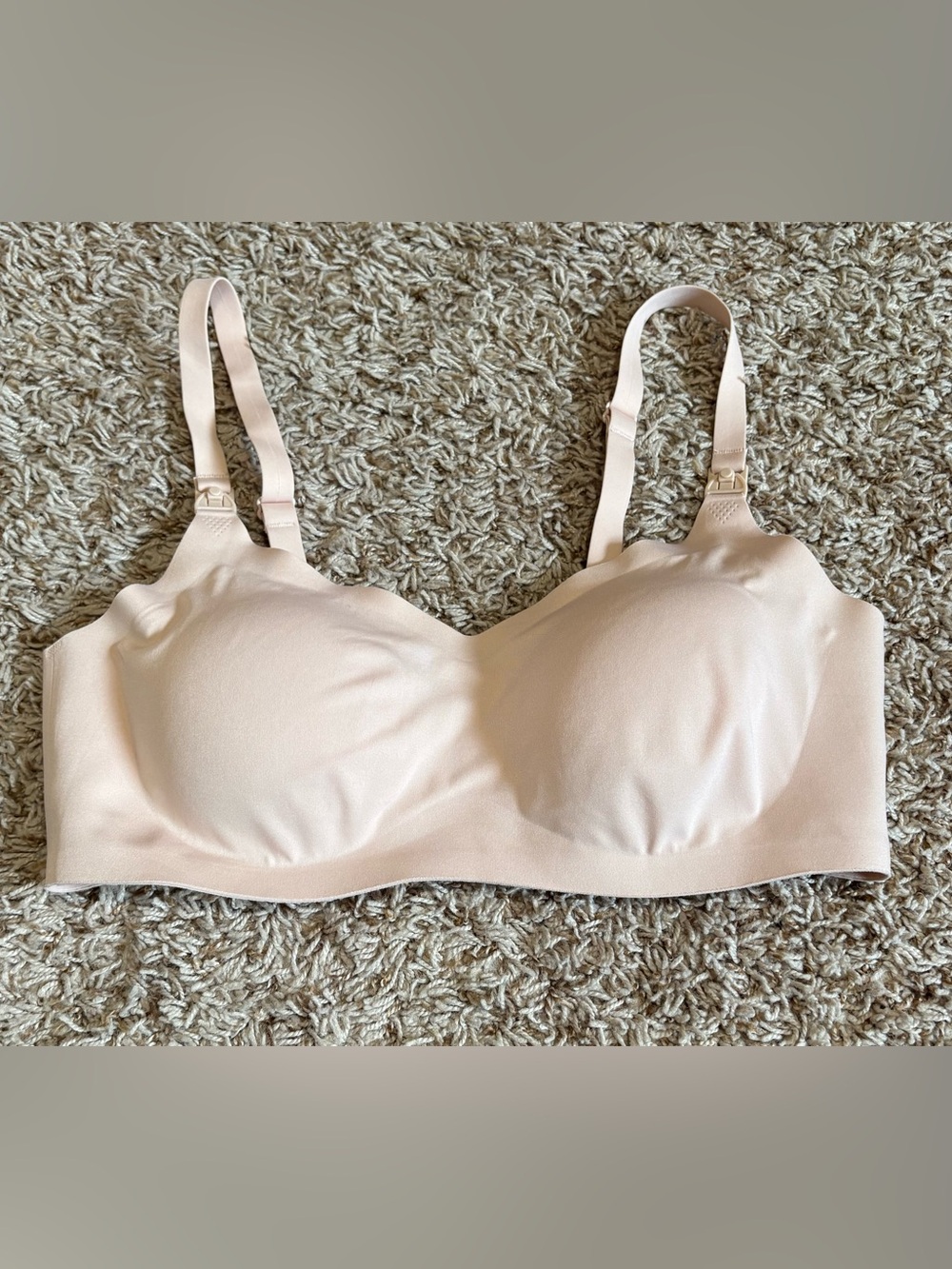 Kindred Bravely Seamless Nursing Bra Womens size large